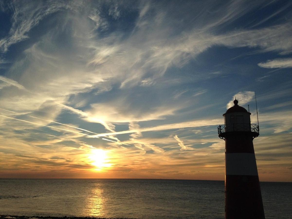 Vakantiehuis '2Bijzee' Dicht Bij Domburg En Strand 아흐테케르커 외부 사진