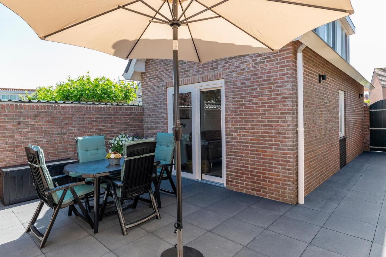 Vakantiehuis '2Bijzee' Dicht Bij Domburg En Strand 아흐테케르커 외부 사진
